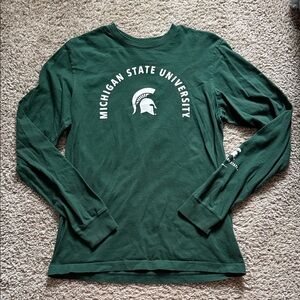 Nike Michigan State Long Sleeve